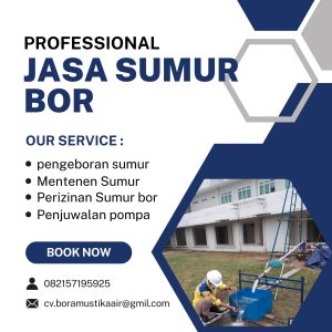 Sumur Bor Jawa Barat