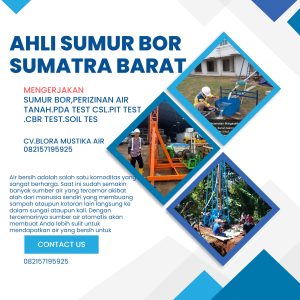 ahli sumur kalimantan barat